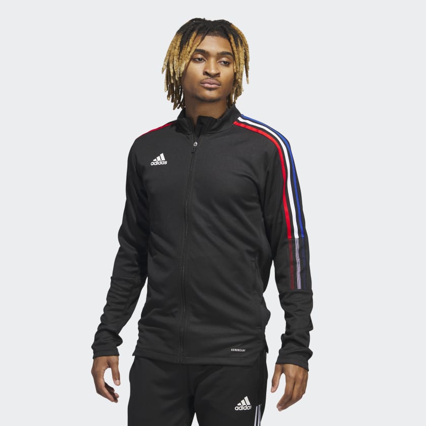 Ineenstorting bezorgdheid Polijsten adidas Tiro 21 Track Jacket - Black | Men's Soccer | adidas US