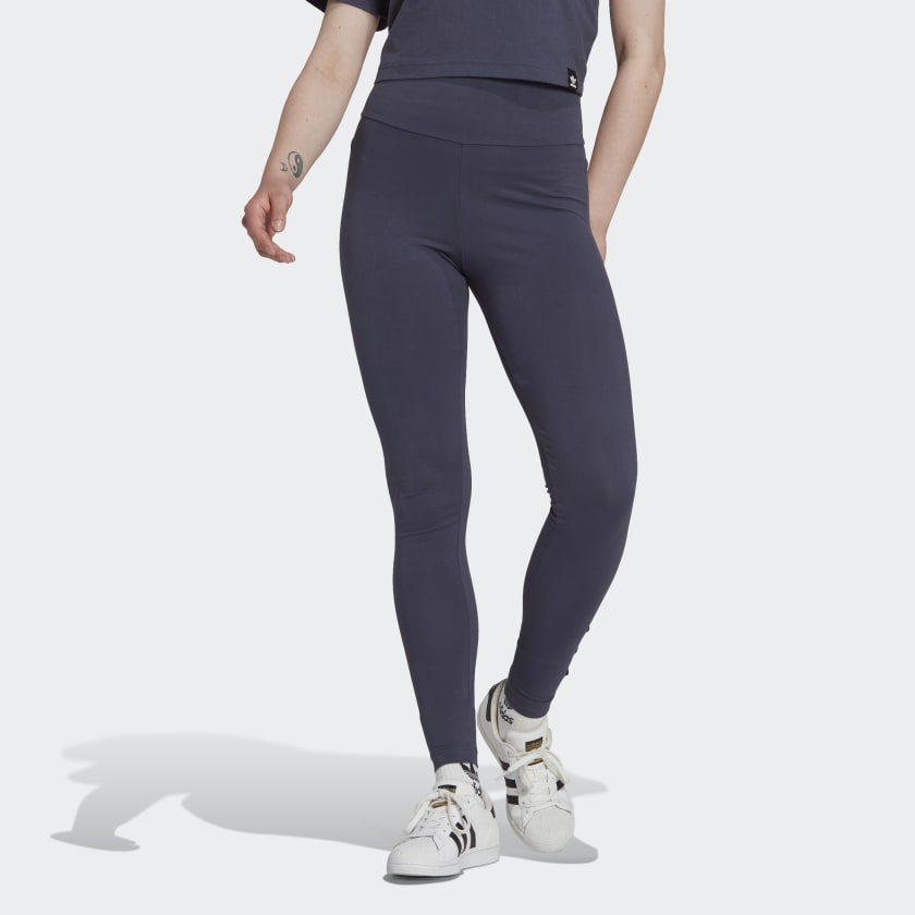 adidas Embroidered Leggings - Blue | adidas Canada