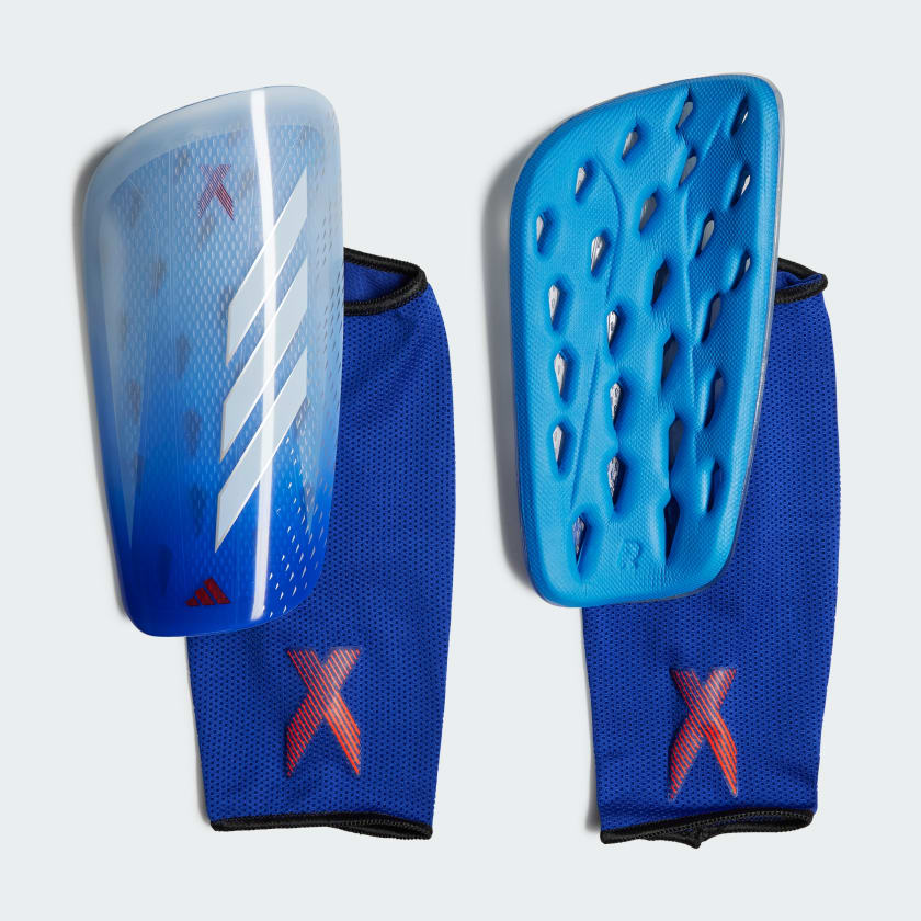 Protège-tibias X League - Bleu adidas