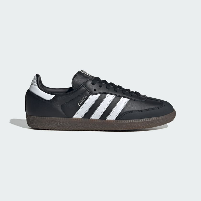 adidas x Jeremy Scott Samba OG Shoes - Black | Free Shipping