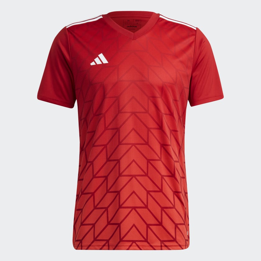 Adidas jersey red clearance