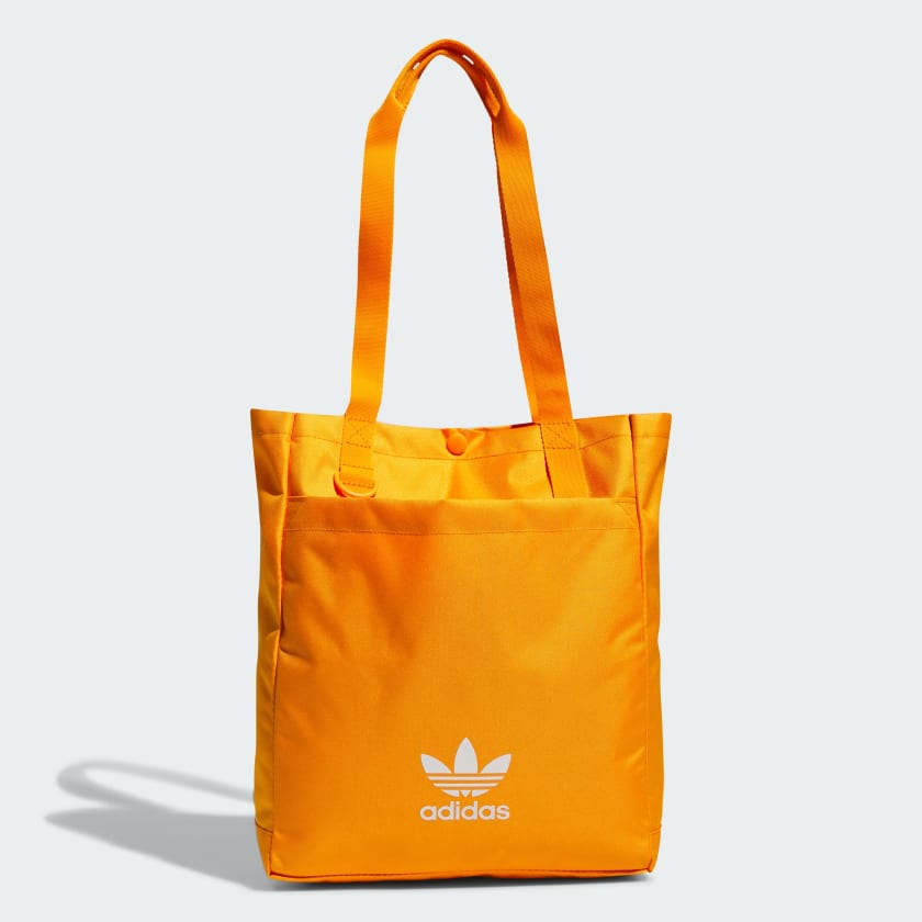 adidas Simple Tote Bag Orange Free Shipping with adiClub adidas US