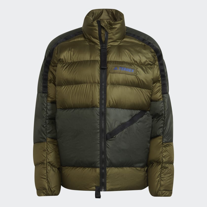 Chaqueta de plumon Terrex Utilitas Verde adidas adidas Espana