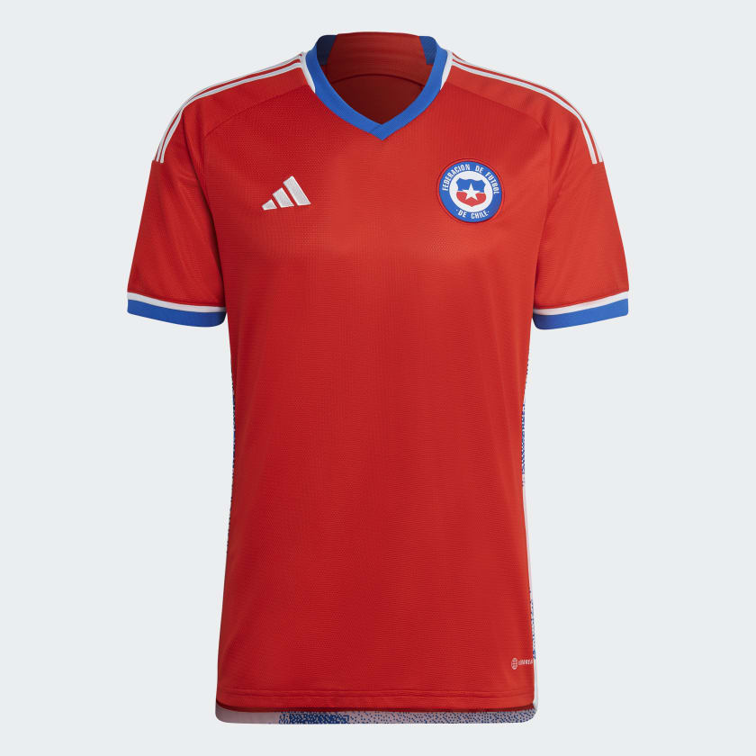 Camiseta Local Selección Chilena 22/23 Rojo adidas | Chile