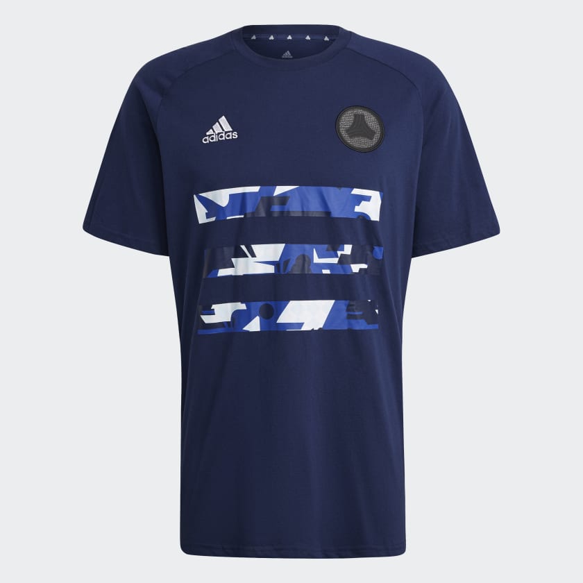 adidas TAN Graphic Tee Blue adidas Malaysia