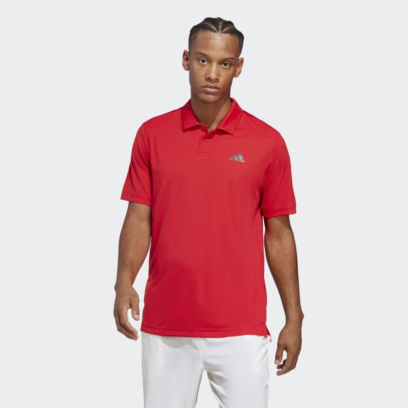 adidas Club Tennis Polo Shirt - Red | Men's Tennis | adidas US