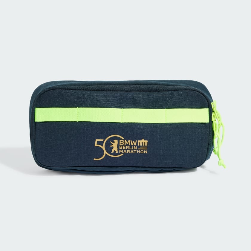 adidas BMW Berlin Marathon 2024 Waist Bag Blue adidas UK