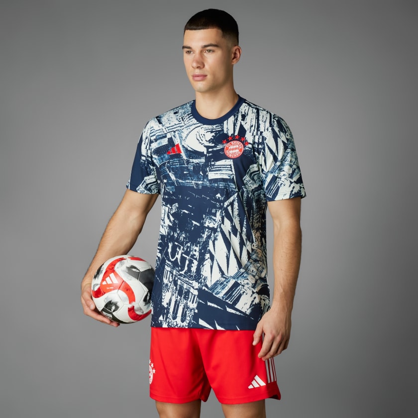 Maillot echauffement outlet bayern