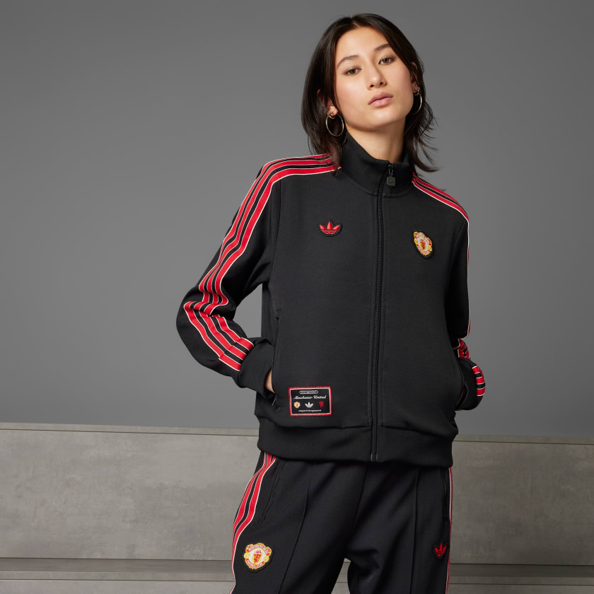 ジャケット Adidas Manchester United Terrace Icon Track Top Black s-l400.jpg