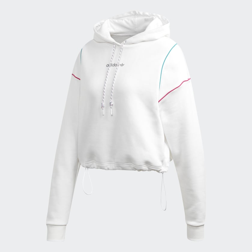 adidas CROPPED HOODIE adidas Thailand