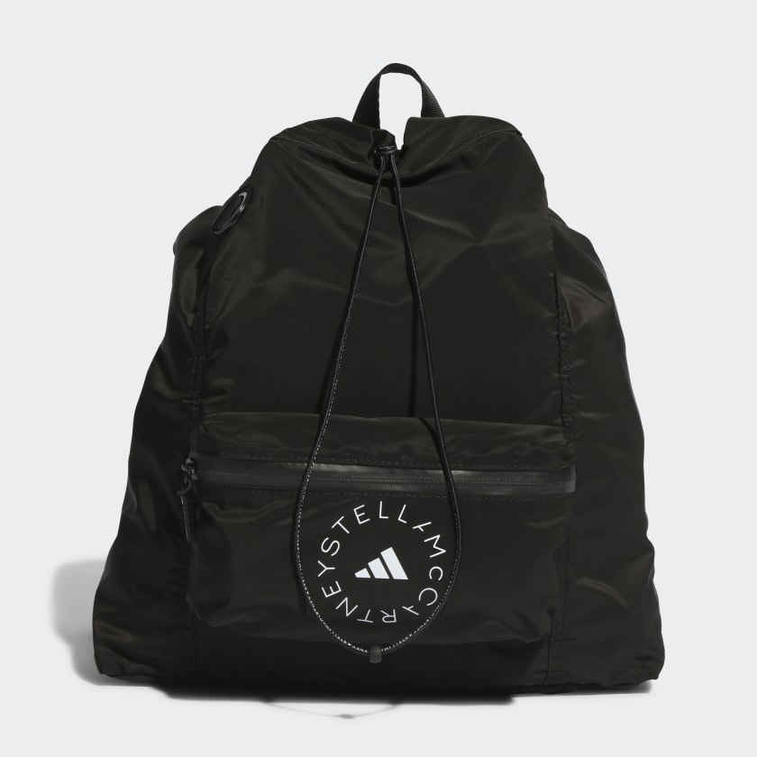 【2024年製 新品】 Stella by adidas McCartney ブラック - ジムサック バッグ