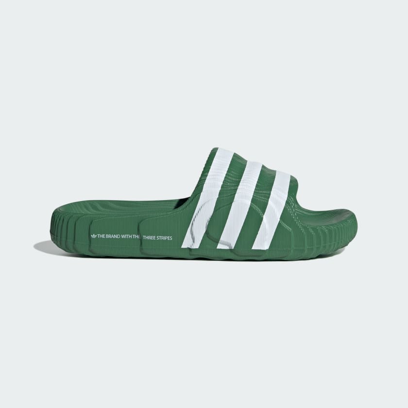 adidas Adilette 22 Slides Green Free Shipping with adiClub adidas US