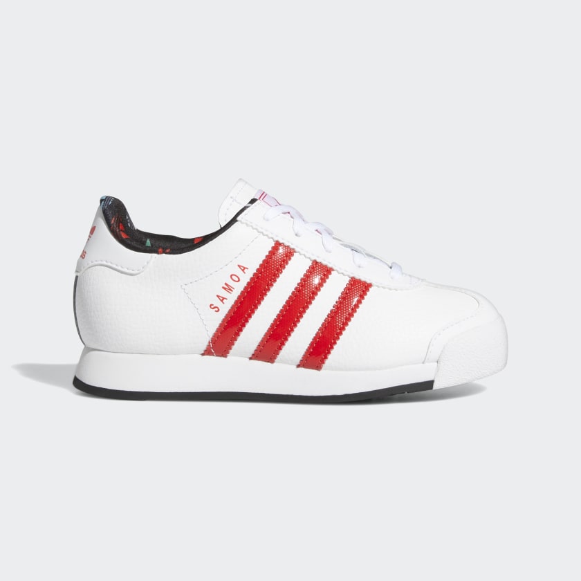 Samoa outlet adidas red