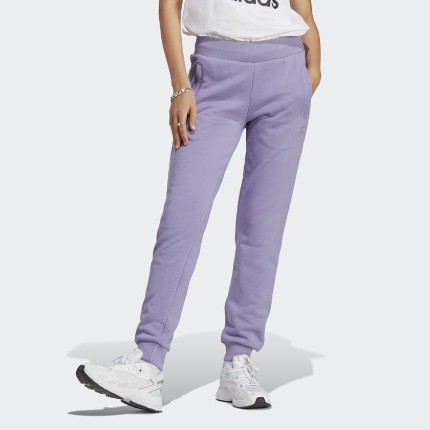 Adidas new arrivals Pantalones purpura