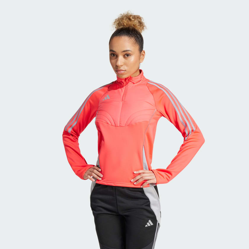 Maglia Tiro 24 Winterized Rosso IY0130 21 model