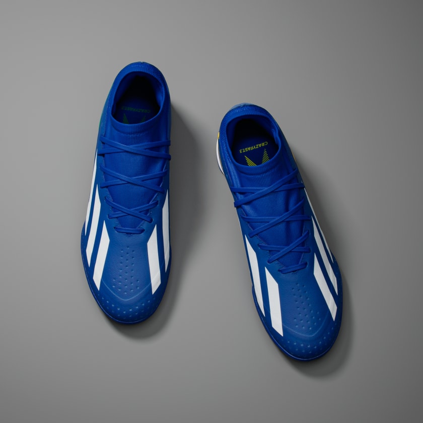 Adidas x Crazyfast.3 Brazil Indoor Soccer Man’s Shoe Review – Unleashing Next-Level Performance!