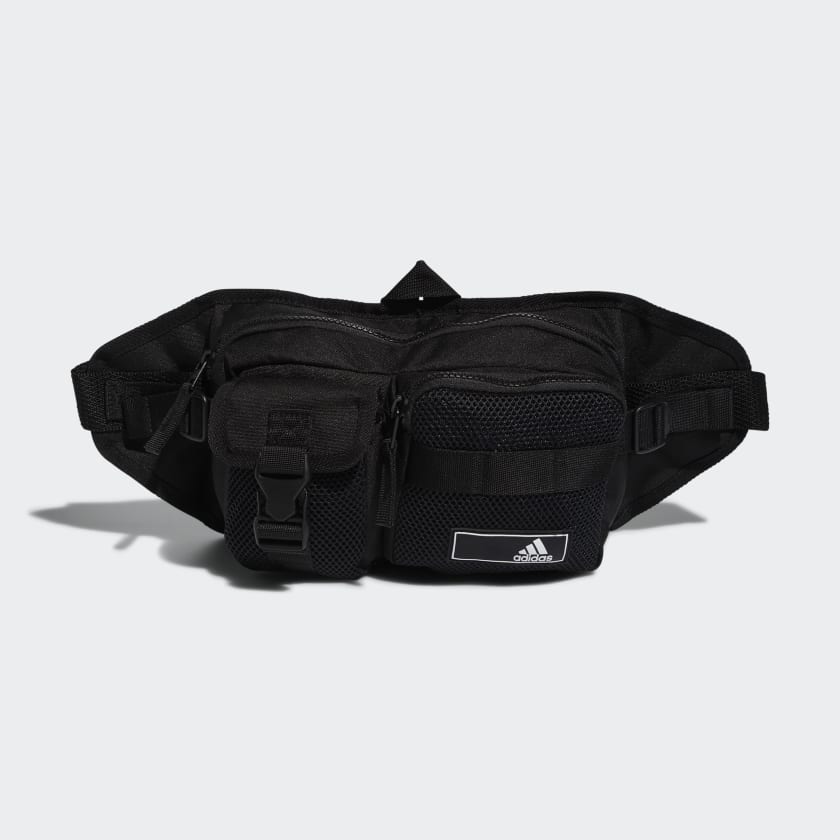 adidas Running Gear Waist Bag - Black | Unisex Running | adidas US