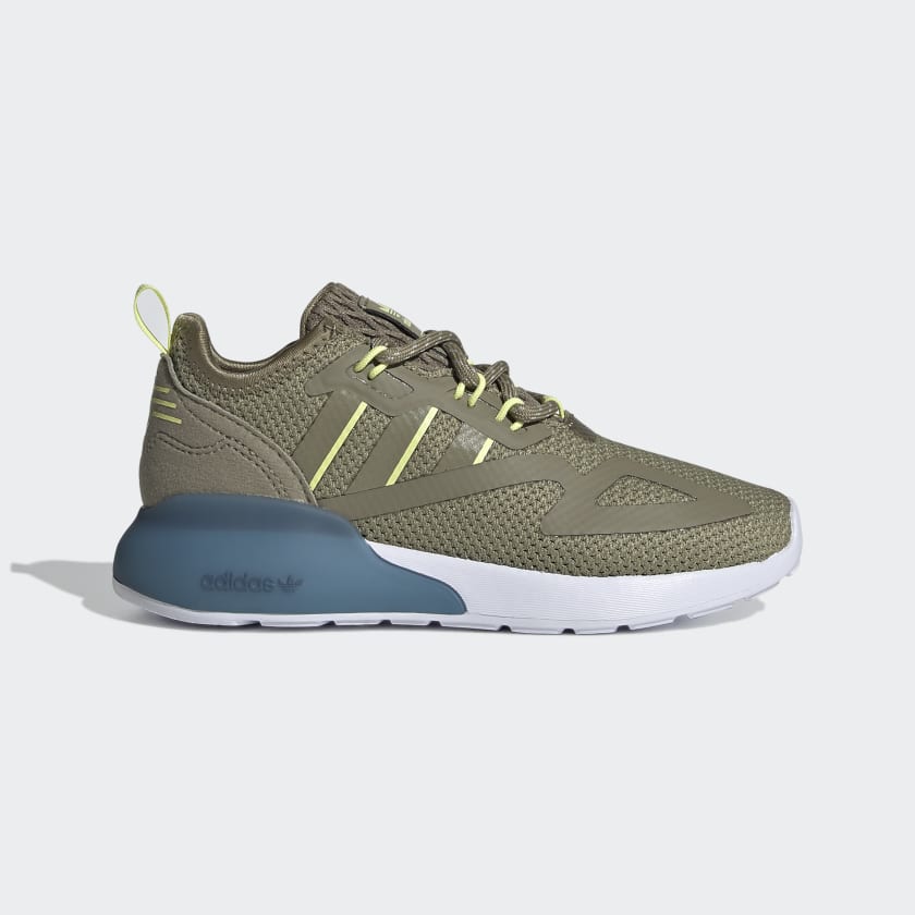 adidas ZX 2K Shoes - Green | Kids' Lifestyle | adidas US