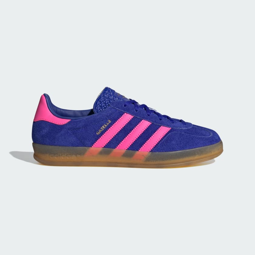 adidas GAZELLE INDOOR W - Blue | Women's Lifestyle | adidas US