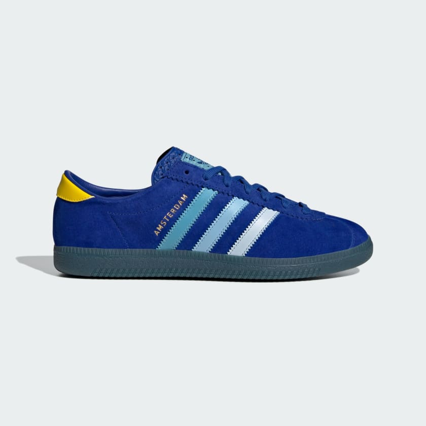 Tenis azules adidas deals