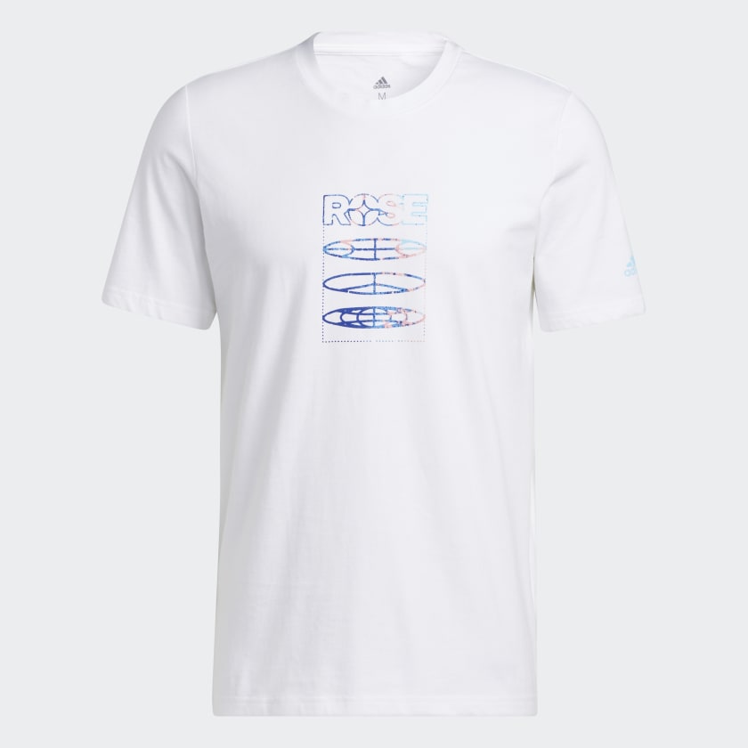 Adidas rose tee outlet