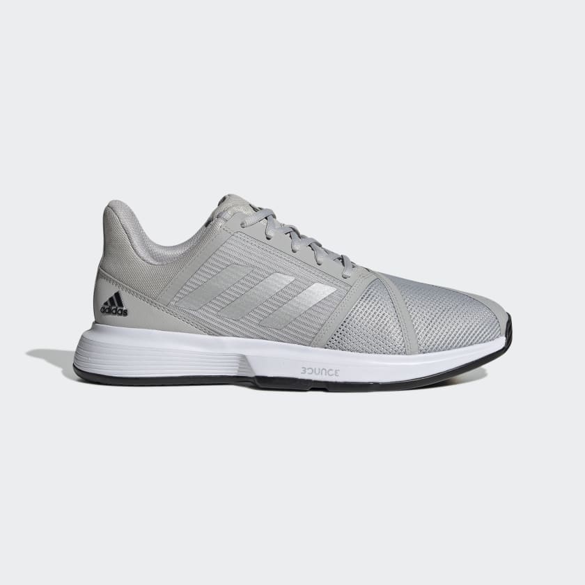 Introducir 30+ imagen gray adidas tennis shoes
