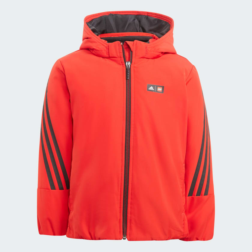 adidas x Classic LEGO Winter Padded Jacket Red adidas T rkiye