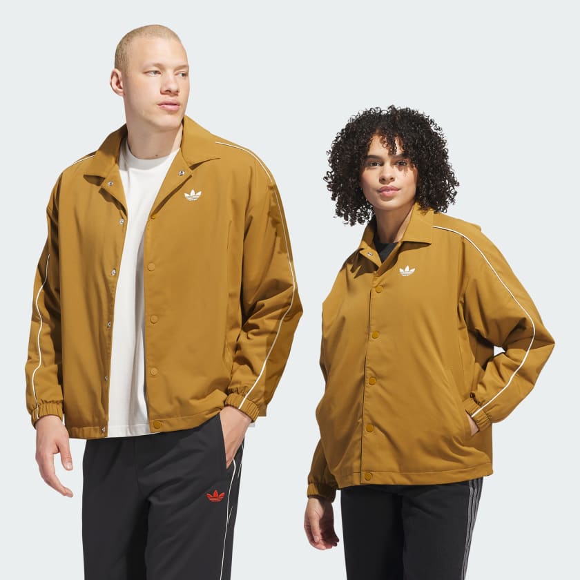 ADIDAS【送料込】COACH JACKET Originals_Coach_Jacket_Brown_K