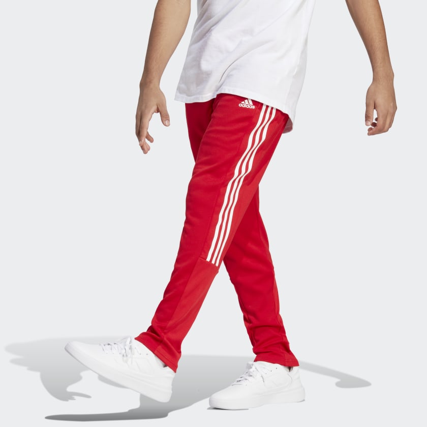 adidas Tiro Suit Up Lifestyle Track Pants - Red | adidas Canada