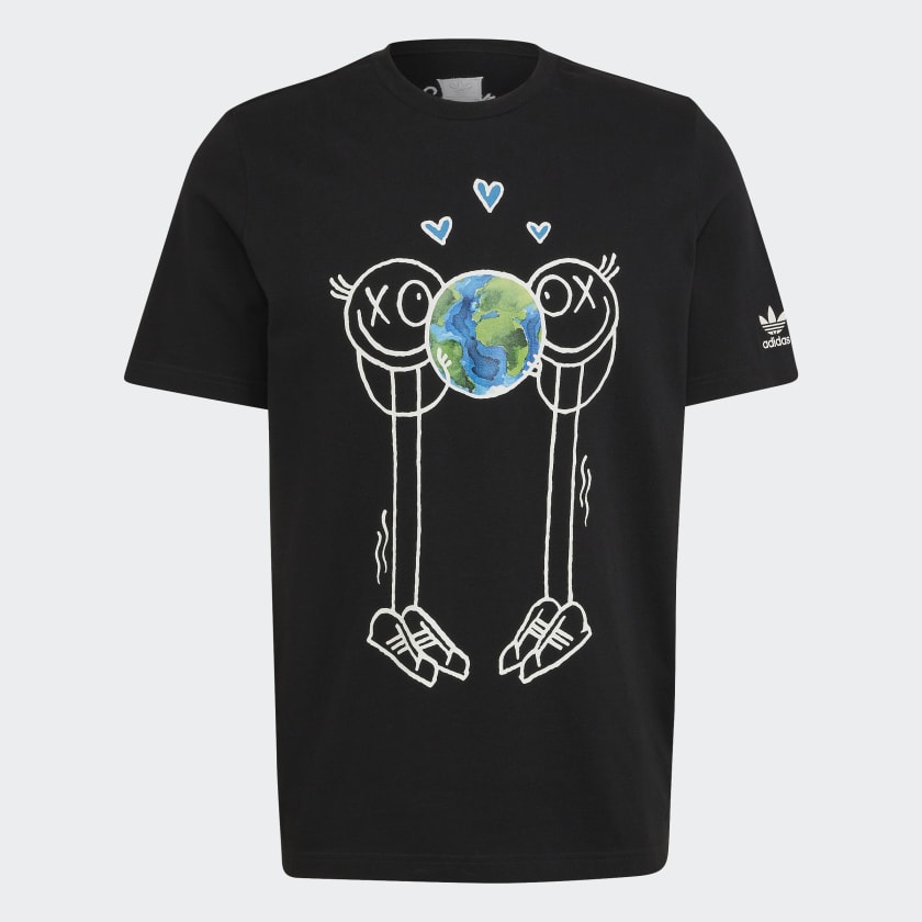Adidas t shirt tumblr men clearance