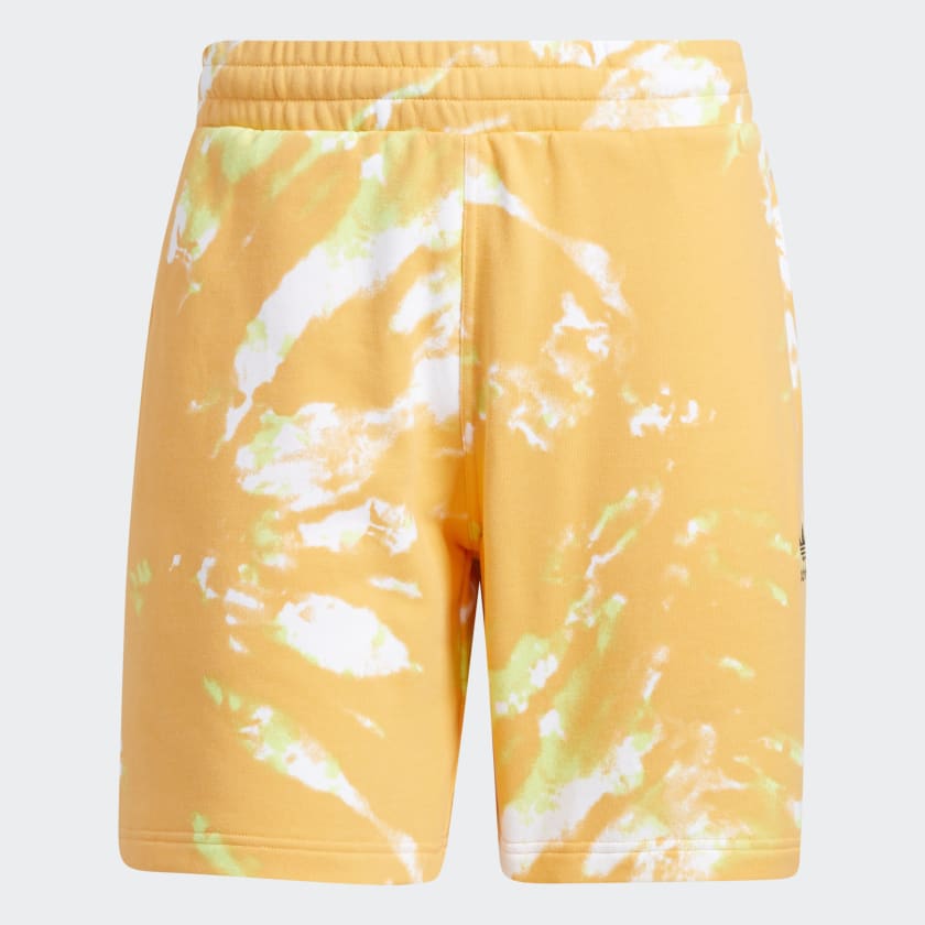 Adidas originals tie dye french online terry shorts