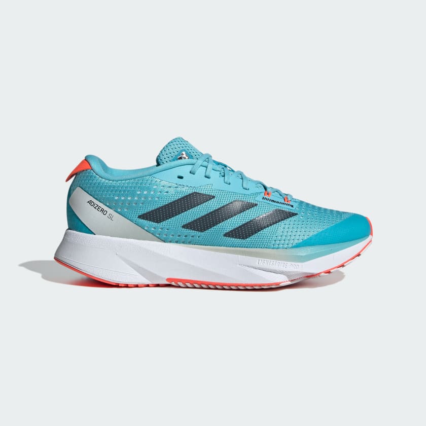 adidas Adizero SL Running Shoes - Turquoise, Women's Running