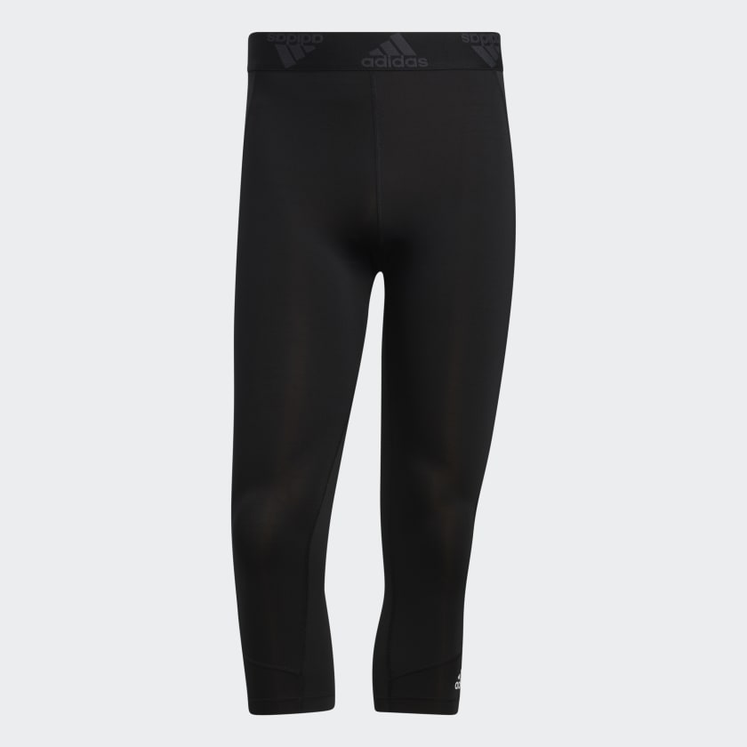 Licras Techfit 3 4 Negro adidas adidas Peru