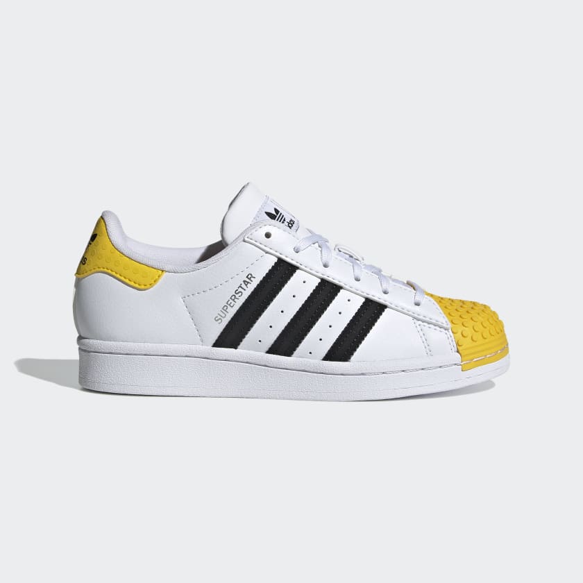 Superstar x LEGO® Shoes - White | H03958 | adidas US