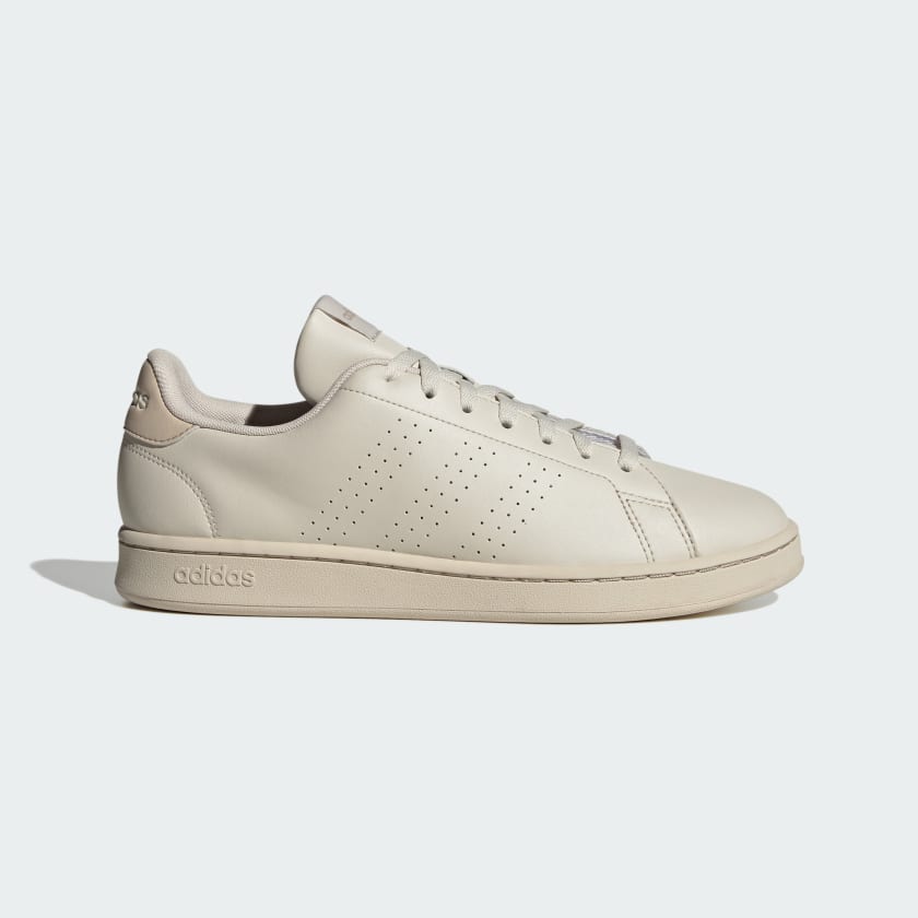 Adidas advantage beige sales