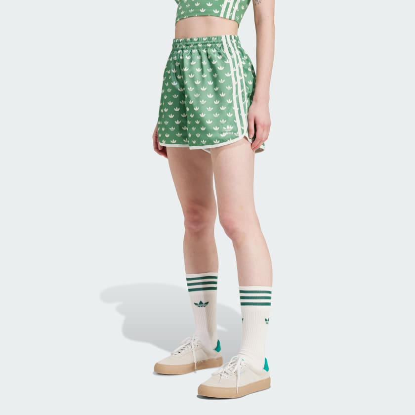 ボトムスその他 adidas Monogram 3S Short Pants Green IX0931 Adidas Monogram 3s Short Pants W Green Ix0931 – buy the best