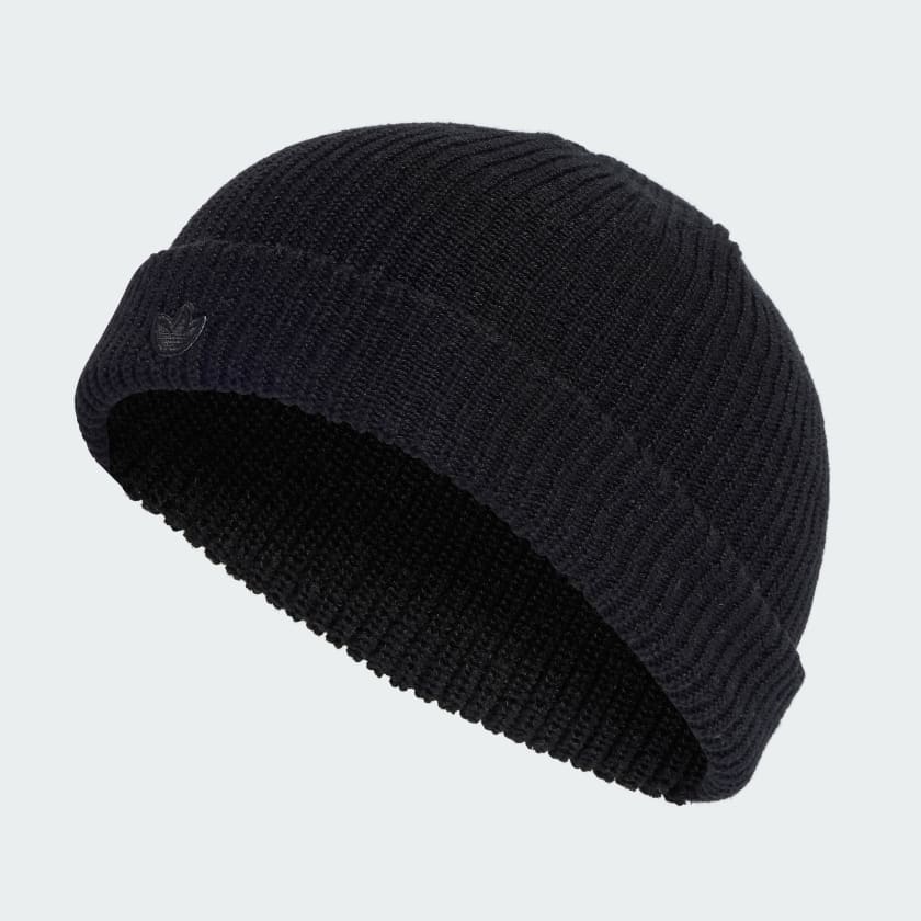 adidas Originals Bonnet trèfle pour homme Couleurs discontinuées, noir,  taille unique : : Mode