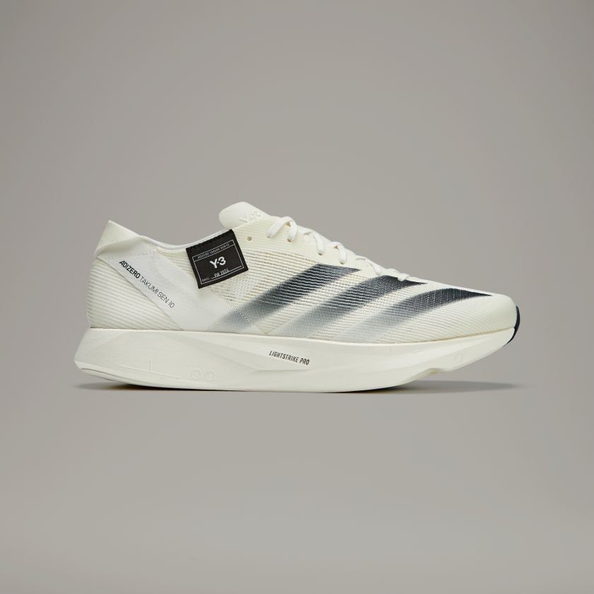 adidas Y 3 Takumi Sen 10 White Free Shipping with adiClub adidas US