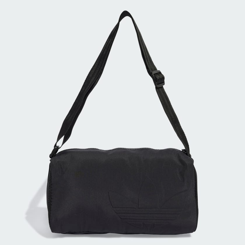 adidas Mini Duffle Bag Black adidas UK