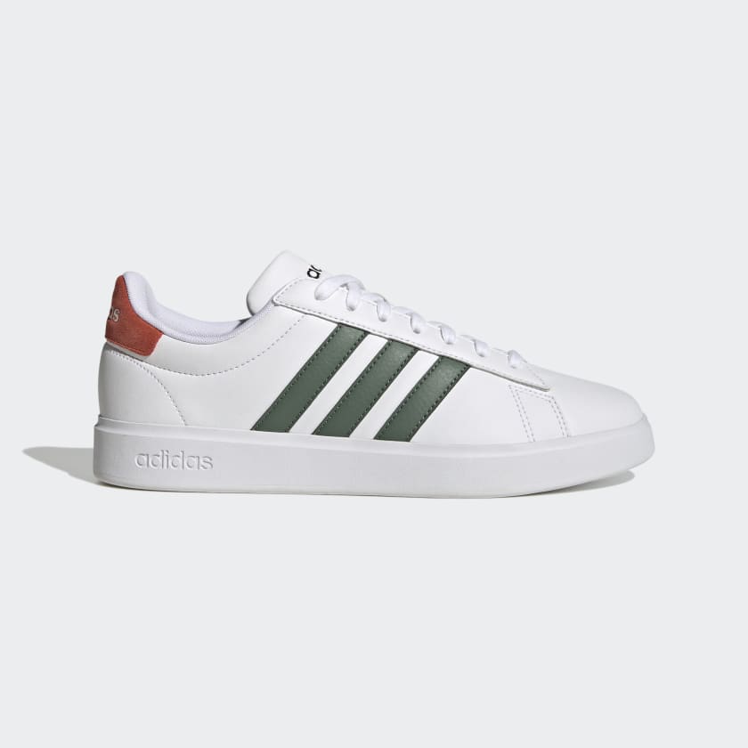 adidas Tenis adidas Grand Court Cloudfoam Comfort Blanco