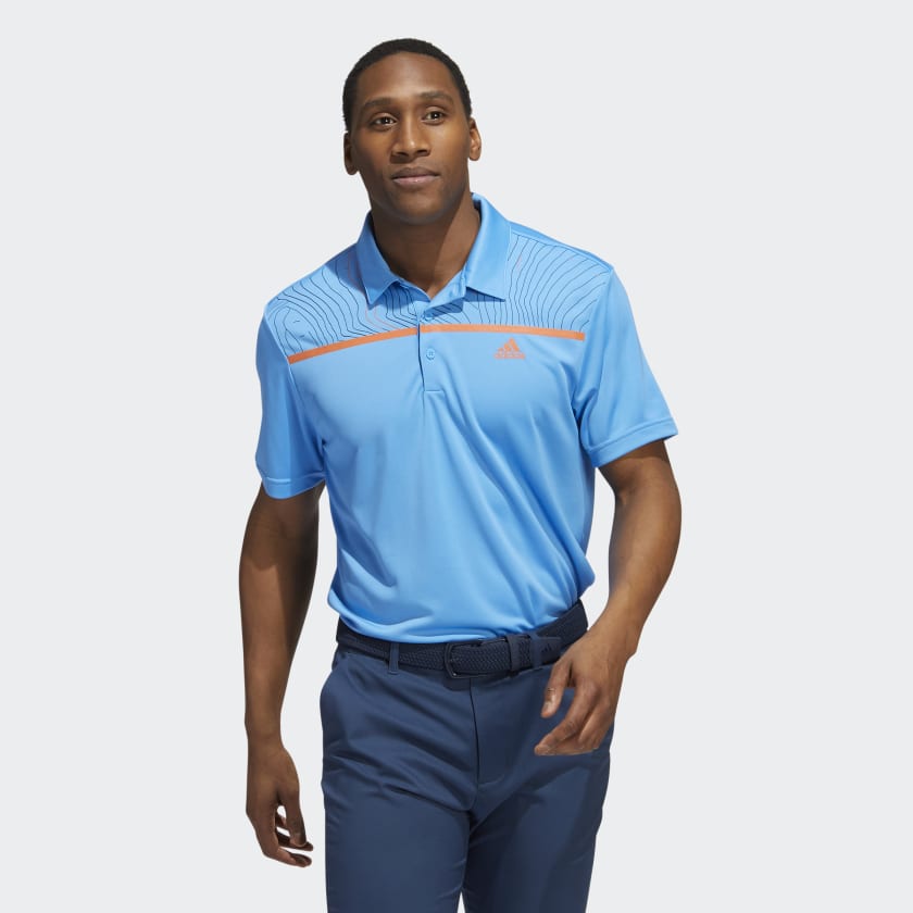 Adidas climacool golf shirts sale hot sale