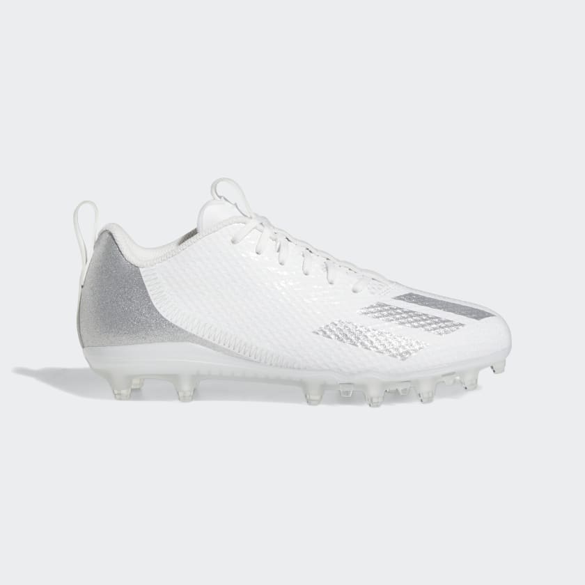 adidas adizero Spark Inline Cleats - White | Kids' Football | adidas US
