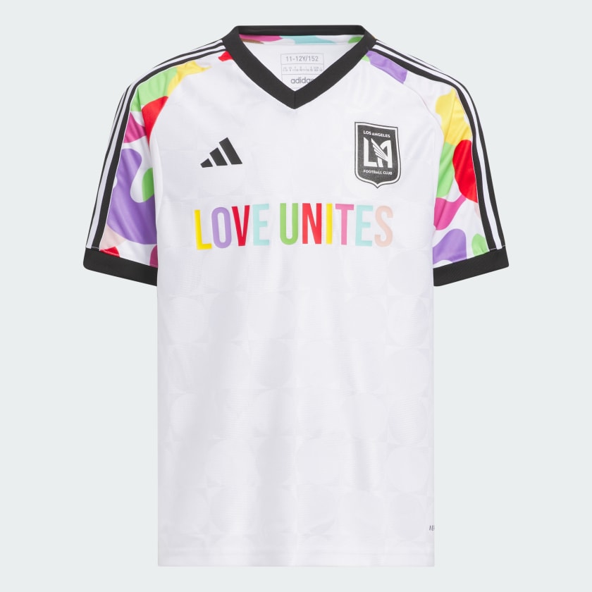 Adidas Los Angeles FC Pride Pre-Match Jersey