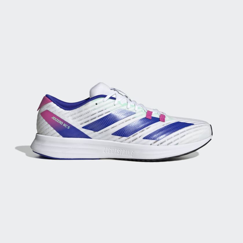 Adizero RC 5 Running Shoes - White | Unisex Running | US