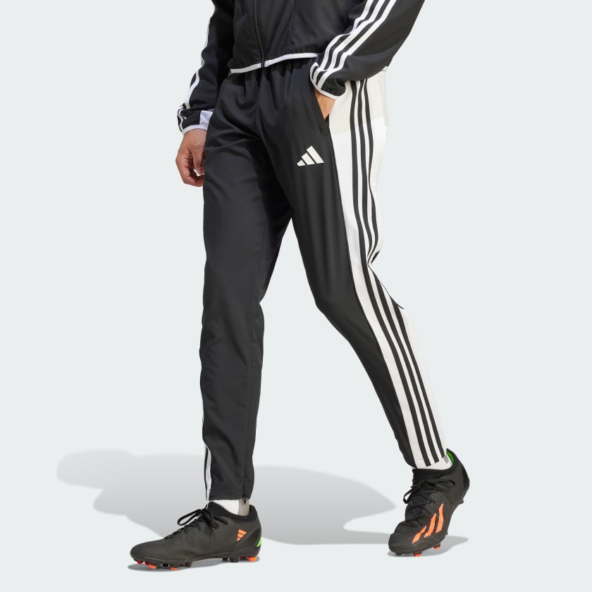 adidas Tiro 23 League Training Pants - White/Black - Soccerium