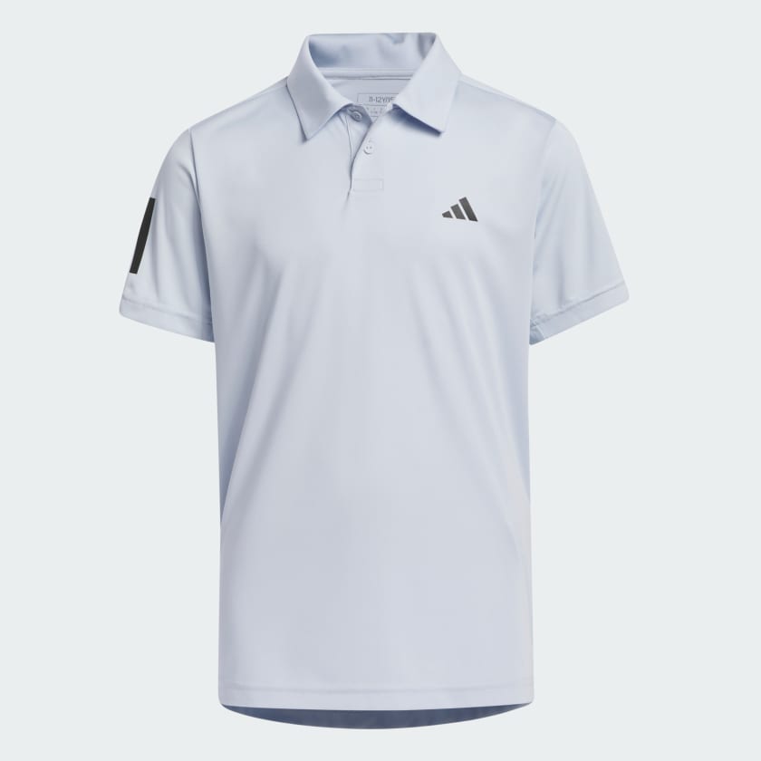 Polo con Cuello Club de Tenis 3 Tiras Azul adidas adidas Peru