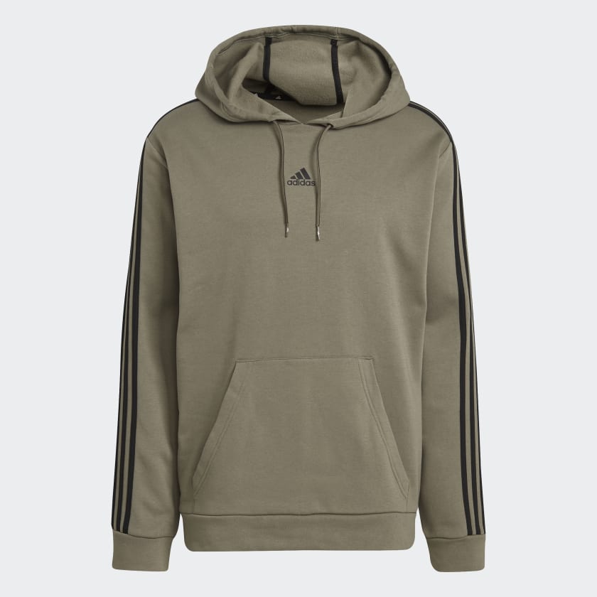 Khaki adidas shop hoodie mens