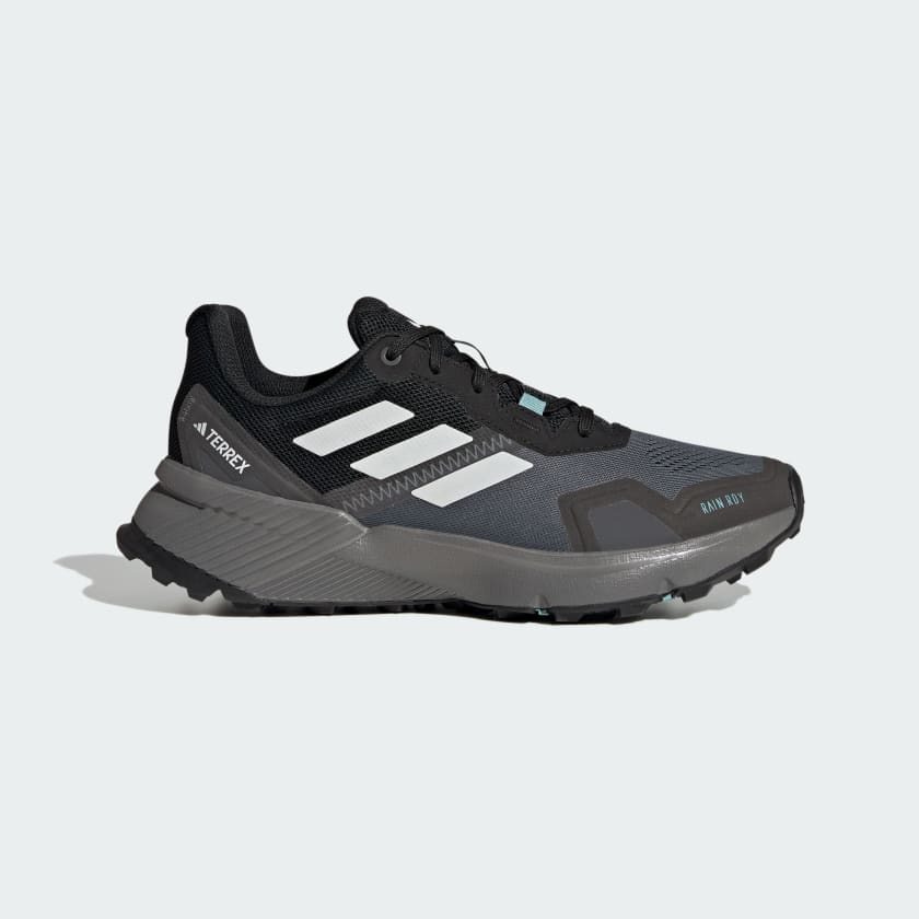 adidas Terrex Soulstride RAIN.RDY Trail Running Schoenen Zwart