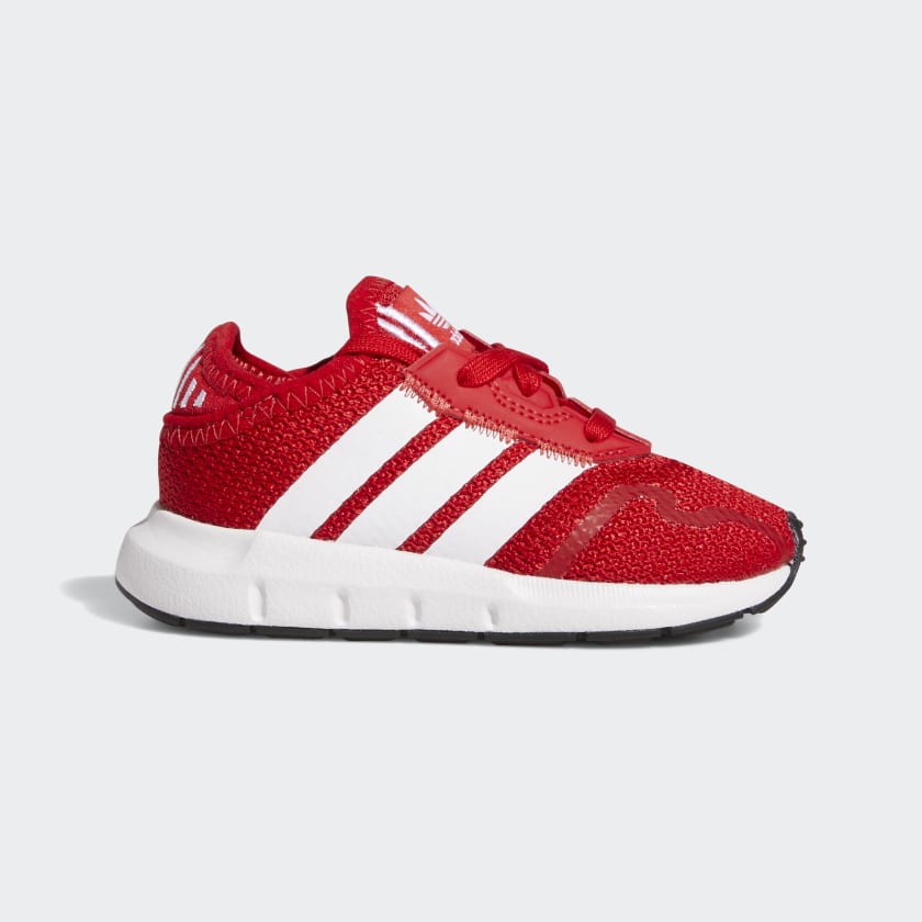Adidas swift run shoes red shop