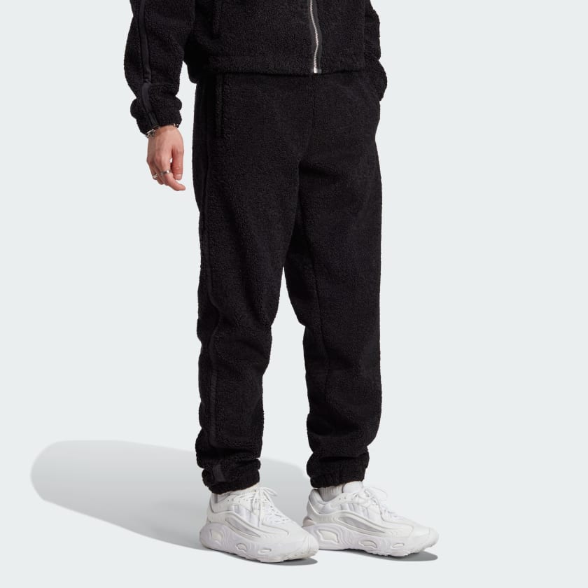 adidas Germany Lifestyler Fleece Pants - Black